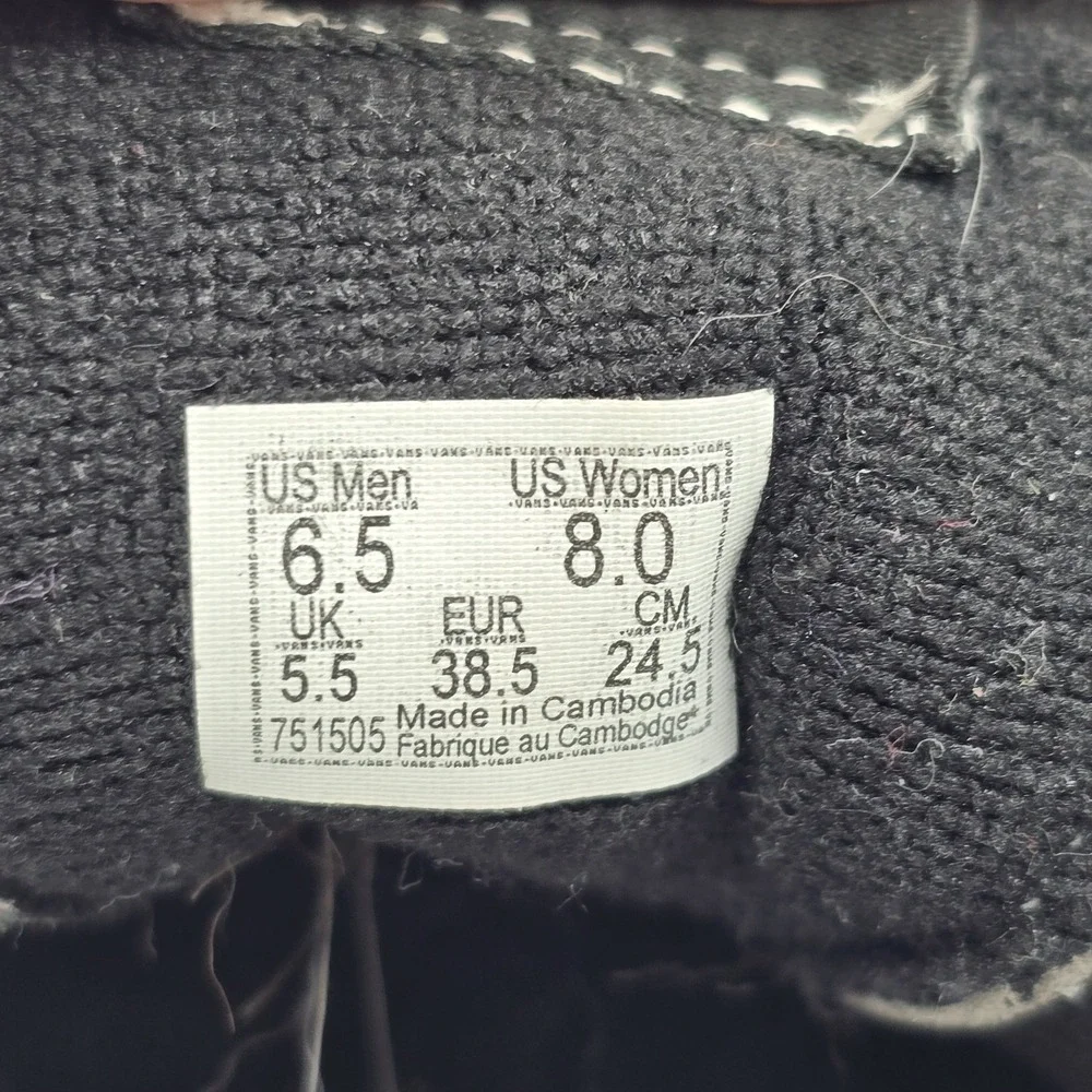 Vans product pair